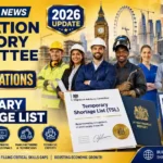 UK Temporary Shortage List 2026