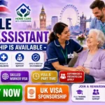 UK Visa Sponsorship Care Assistant