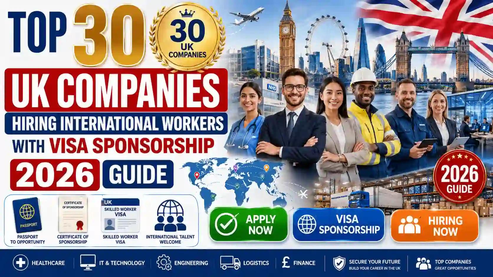 UK Visa Sponsorship Companies