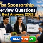 UK Visa Sponsorship Jobs 2026
