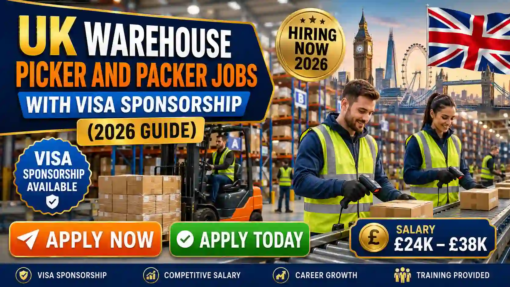 UK Warehouse jobs