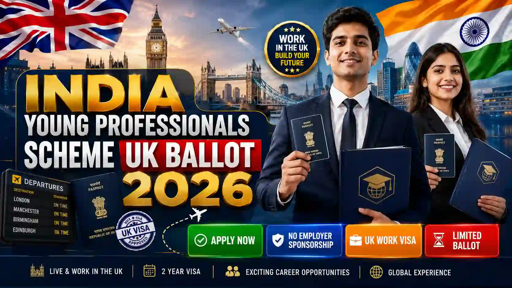 UK Young Professionals Scheme 2026