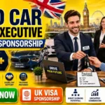 Used Car Sales Executive UK Visa Sponsorship