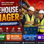 Warehouse Manager Visa Sponsorship UK