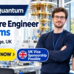 Software Engineer Systems vacancy at Nu Quantum in Cambridge, UK, with visa sponsorship possible.