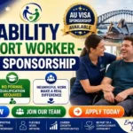 Australia Disability Support Worker Jobs with Visa Sponsorship