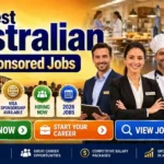 Australia Visa Sponsorship Jobs 2026