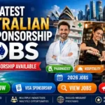 Australian Visa Sponsorship Jobs 2026