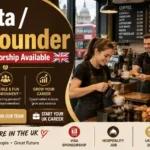 Barista Jobs with Visa Sponsorship UK