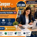 Bookkeeper UK Visa Sponsorship