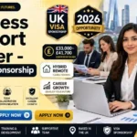 Business Support Officer UK