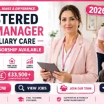 CQC Registered Manager Jobs