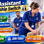 Care Assistant Sponsorship Switch