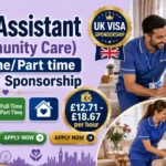 Care Assistant UK Visa Sponsorship