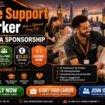 Care Support Worker UK Visa Sponsorship