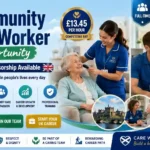 Community Care Worker Jobs with Visa Sponsorship