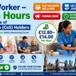Certificate of Sponsorship Jobs UK