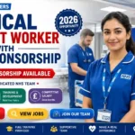 Clinical Support Worker Visa Sponsorship