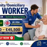 Community Care Worker Jobs UK 2026