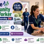 Community Care Worker Visa Sponsorship