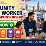 Community Youth Worker Jobs UK