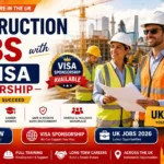Construction Jobs with UK Visa Sponsorship