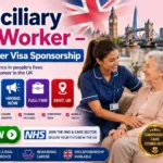 Domiciliary Care Worker Jobs UK