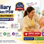 Domiciliary Care Worker UK Visa Sponsorship