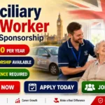 Domiciliary Care Worker UK Visa Sponsorship