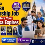 Find a New Visa Sponsorship Job in the UK