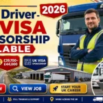 HGV Driver Jobs UK Visa Sponsorship