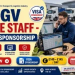HGV Office Staff UK Visa Sponsorship