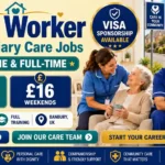 Healthcare Assistant UK