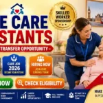 Home Care Assistant Sponsorship Transfer