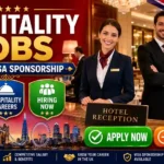 Hospitality Jobs UK Visa Sponsorship