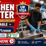 Kitchen Porter Jobs UK