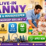 Live-in Nanny Jobs UK