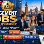 Management Jobs UK Visa Sponsorship