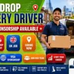 Multi Drop Driver Jobs UK