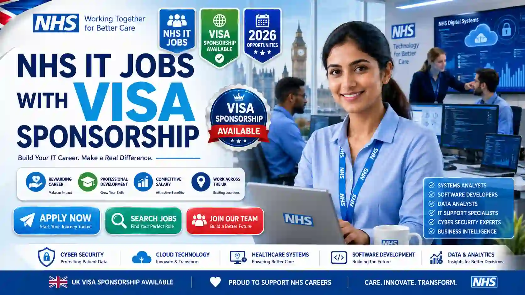NHS IT Jobs UK
