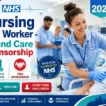 NHS Nursing Support Worker Jobs