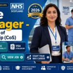 NHS Scotland Visa Sponsorship Jobs