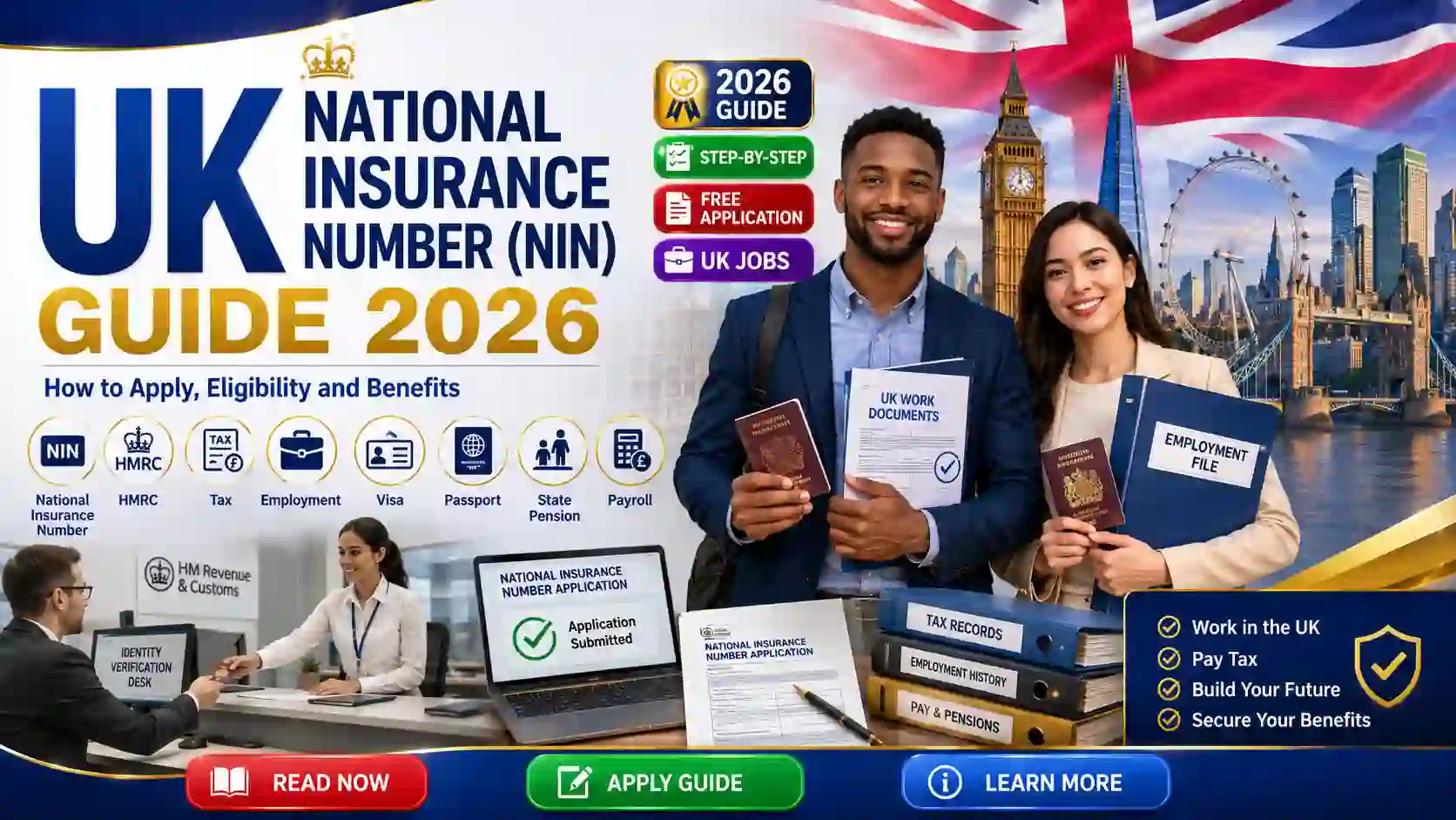 National Insurance Number UK