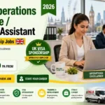 Personal Assistant UK Visa Sponsorship