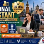 Personal Assistant UK Visa Sponsorship