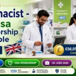 Pharmacist UK Visa Sponsorship