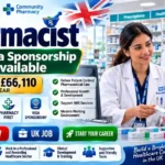 Pharmacist UK Visa Sponsorship