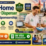 Pharmacy Dispenser Jobs UK Visa Sponsorship