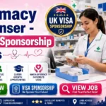 Pharmacy Dispenser with UK Visa Sponsorship