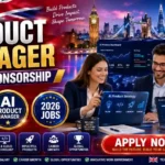 Product Manager Visa Sponsorship